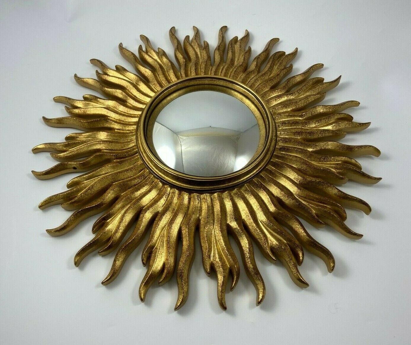 Wizard mirror resine 1970 balthazar dore vintage 51cm