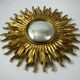 Wizard mirror resine 1970 balthazar dore vintage 51cm