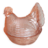 hen sugar bowl/bonbonniere