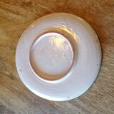 Ceramic plate signed Antoine Fazio