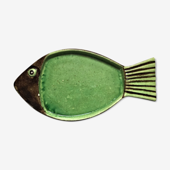 Ceramic fish dish