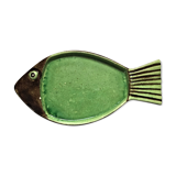 Ceramic fish dish