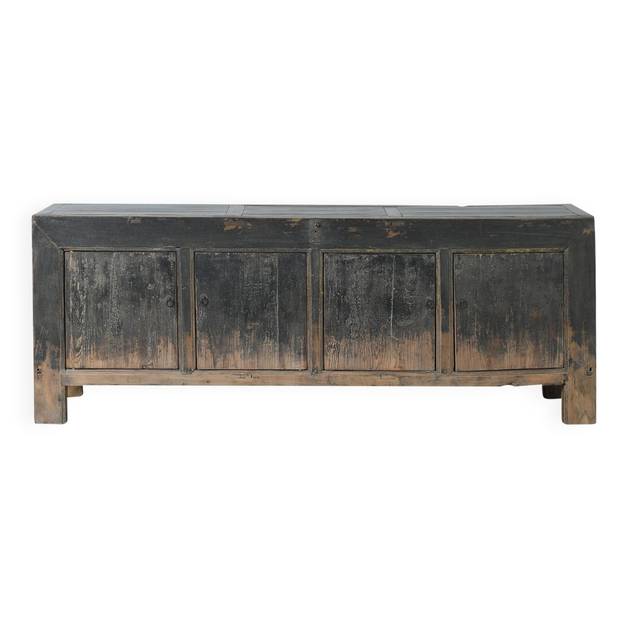 Qingdao - Antique Chinese buffet in solid elm no. 12