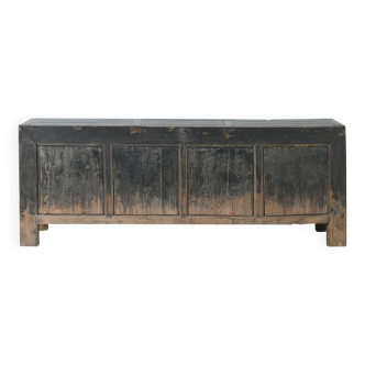 Qingdao - Antique Chinese buffet in solid elm no. 12
