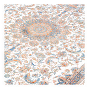 Oriental carpet kashmar iran in wool: 3.55 x 2.50 metres - circa: 1970 - "galerie sardje"
