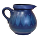 Vintage blue ceramic jug pitcher Porta Celi Spain