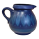 Vintage blue ceramic jug pitcher Porta Celi Spain