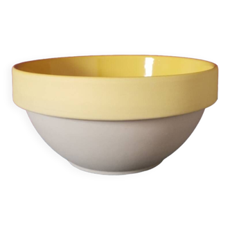 Yellow Salad Bowl Manufacture Digoin