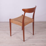 Danish Dining Chairs by Arne Hovmand-Olsen for Mogens Kold, 1960s, Set of 4