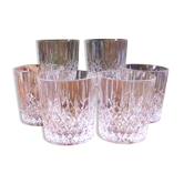 RCR Italian crystal whisky glasses – Set of six glasses