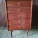Vintage chiffonnier 5 drawers