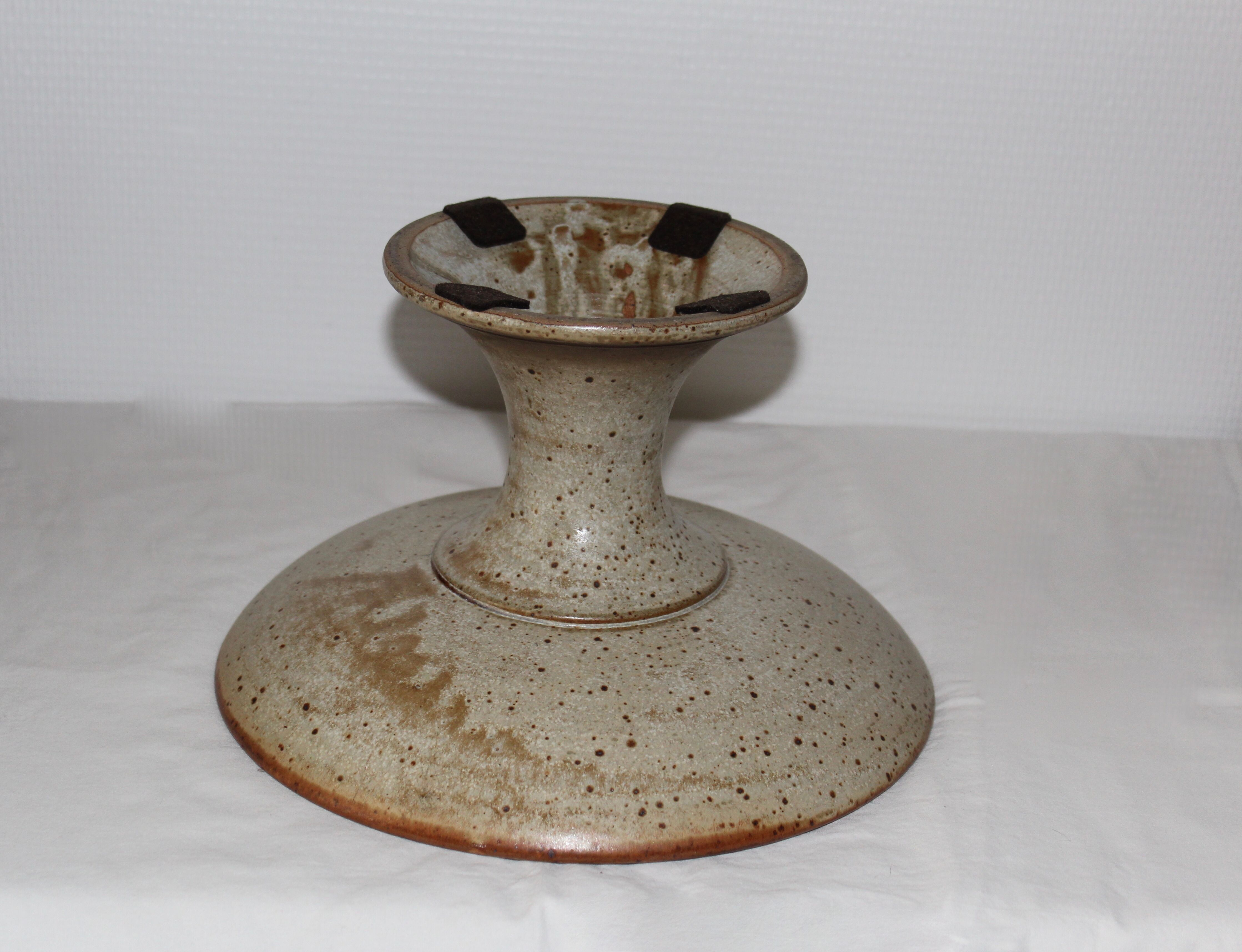 Stoneware serving dish