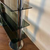 Italian design bookcase/room divider from the 1970s