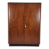 Wardrobe in Walnut by Jindřich Halabala for Up Zavody, 1950s