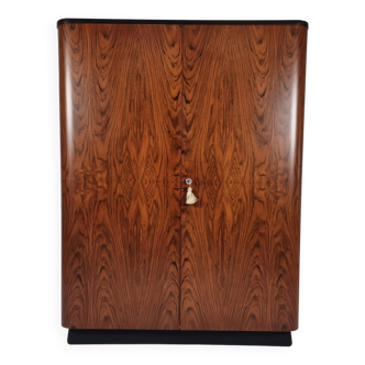 Wardrobe in Walnut by Jindřich Halabala for Up Zavody, 1950s