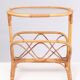 Rattan Magazine rack 1970s