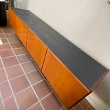 Teak row around 1960