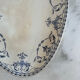 Set of 2 oval dishes Lunéville KG — Moustiers Collection, Earthenware