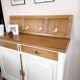 Buffet en chêne relooké