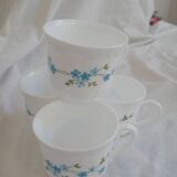 New Arcopal Myosotis cups