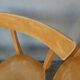 6 chaises de bistrot luterma vintage