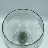 XXL engraved stem glass