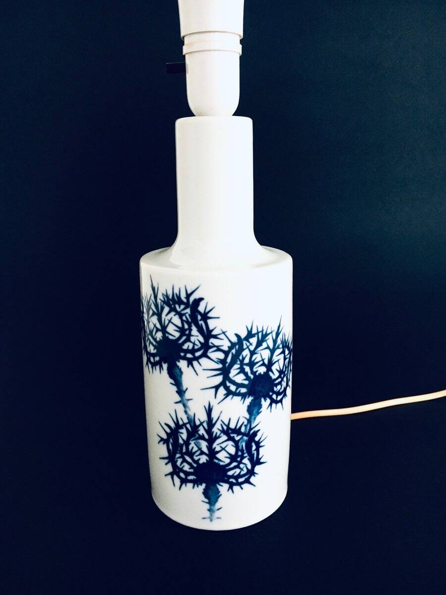 Ceramic lamp base from Fog & Mørup, Denmark, 1960s