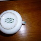 Set of pots to cream with top aluminite