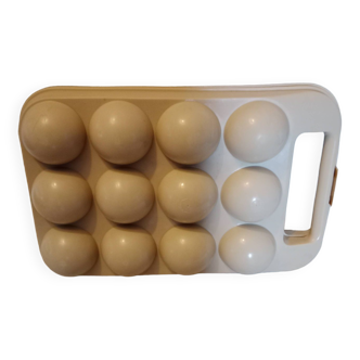 Vintage egg box