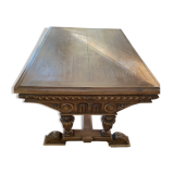 Old walnut table