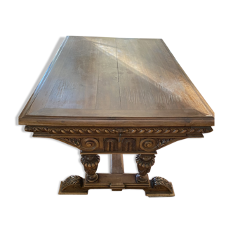 Table ancienne en noyer