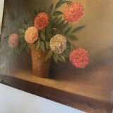 Oil “still life” on canvas