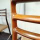 Chaises no78 palissandre/ corde Niels Otto Moller