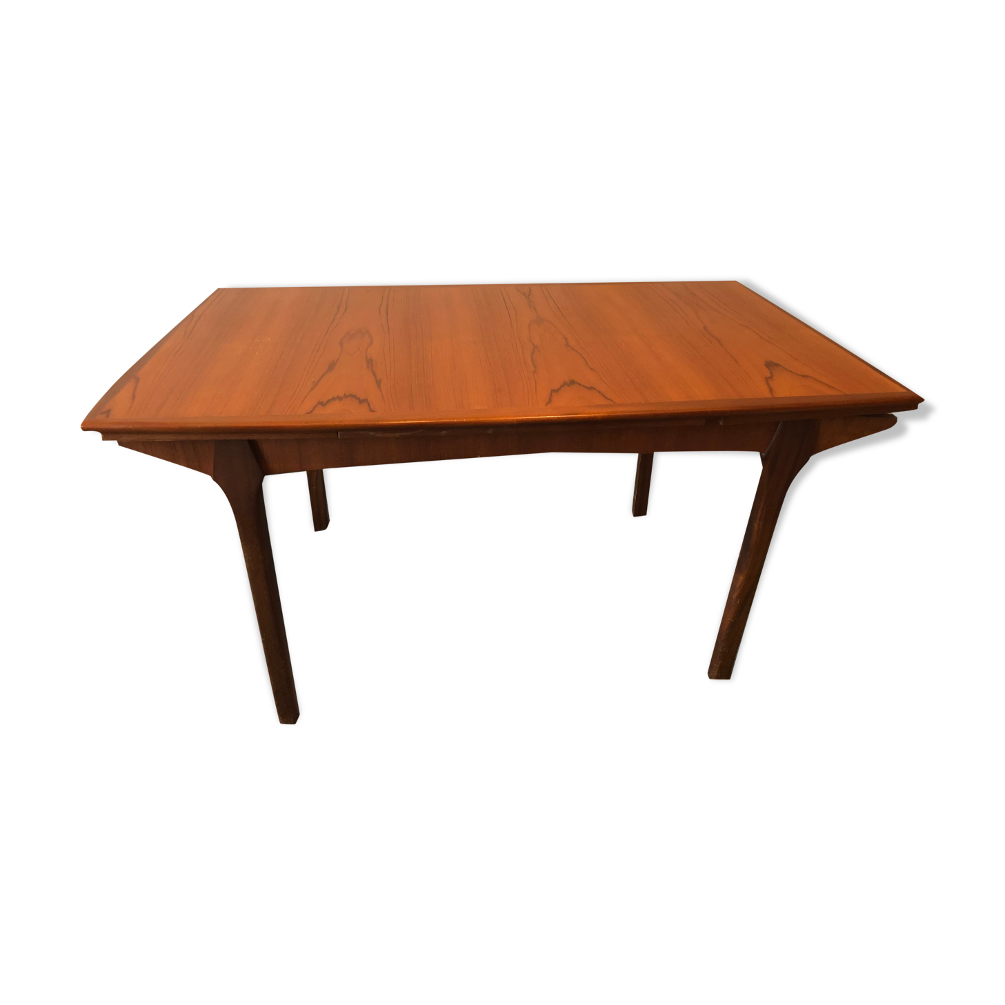 Vintage Danish extension table 1970's