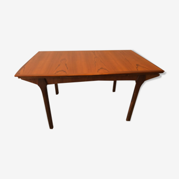 Vintage Danish extension table 1970's