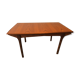 Table à rallonges danoise vintage 1970’s