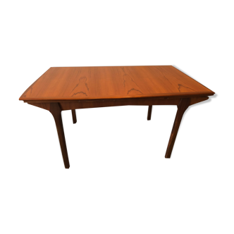 Vintage Danish extension table 1970's