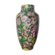 Vase thousand flowers China period Republic 1912-1950