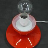 1970s Stepan Tabery Opaline Glass Table Lamp, Czechoslovakia
