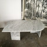 Marble coffee table