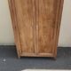 Armoire parisienne 2 portes décapee 1950