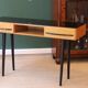 Desk/console design by Mojmír Požár for UP Závody, 1960s