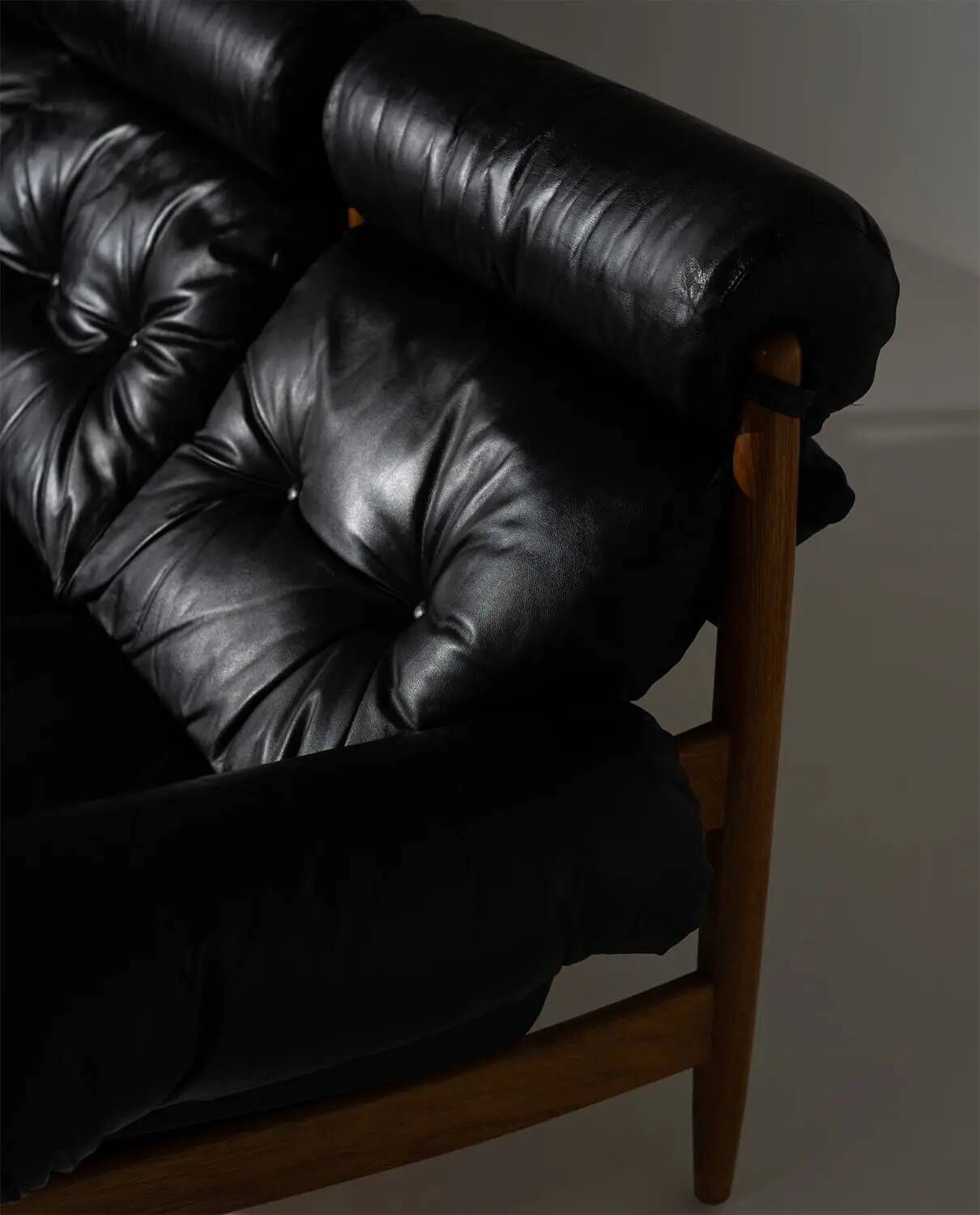Sofa “Amiral” par Eric Merthen, Suède 1960