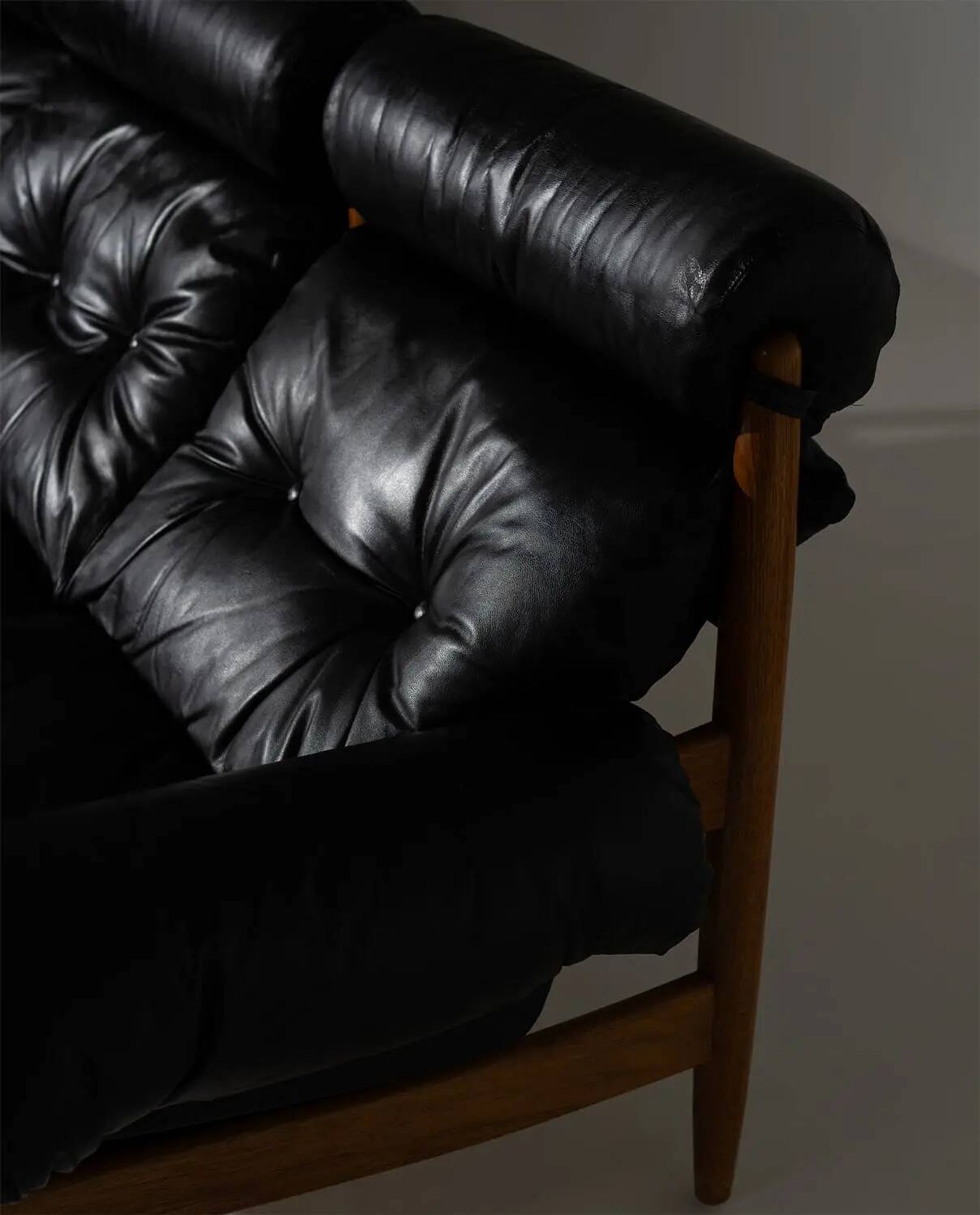 “Amiral” Sofa by Eric Merthen, Sweden 1960