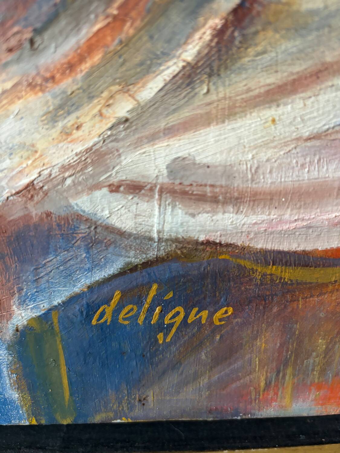 Still life signed Deligne