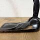 Vintage German Black Bank Lamp, 1930s