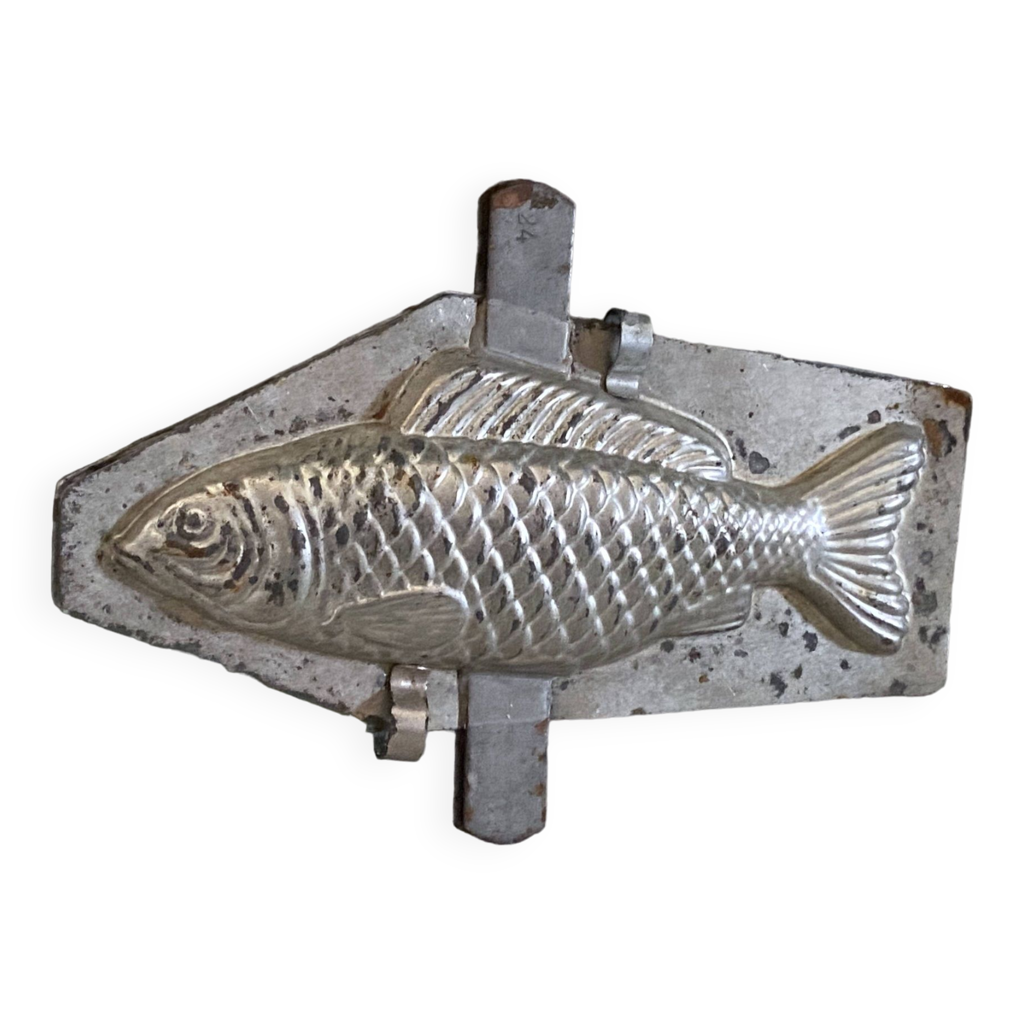 Large “fish” chocolate mold