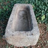 Granite trough