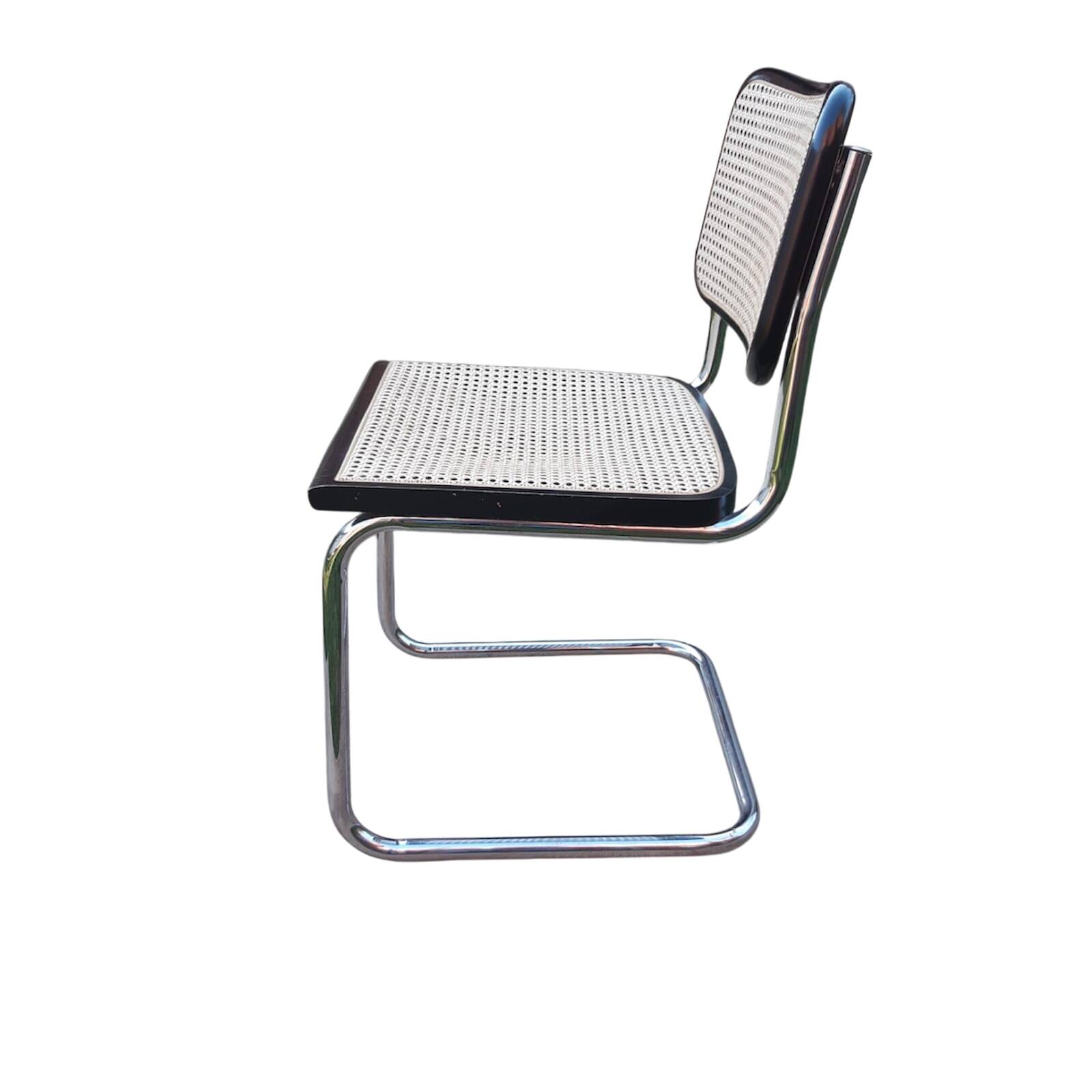 Cesca chair in solid wood and natural cane