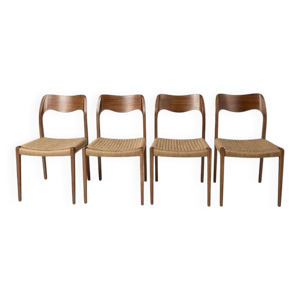 Lot de 4 chaises niels